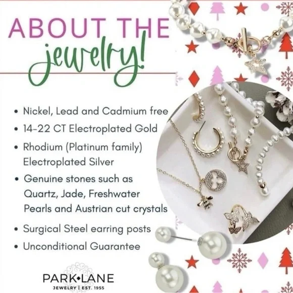 Park Lane Glo Pierced Earrings in Rose Gold! BNIP! - Picture 5 of 5